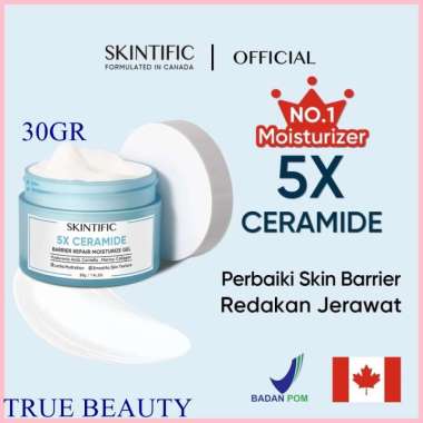 SKINTIFIC 5x Ceramide Barrier Moisturizer Gel 30GR