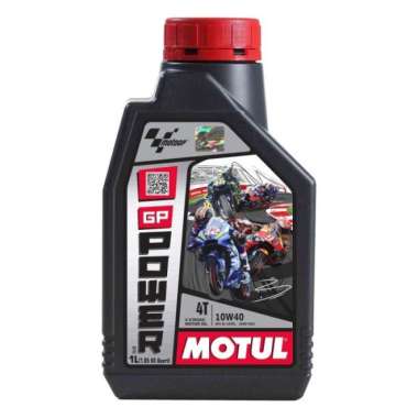 OLI MOTUL GP POWER 10/40 1 LITER