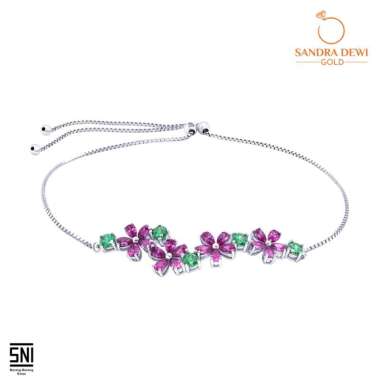 Gelang Sandra Dewi Gold Flower Garden Vol.2 Collections BC210279