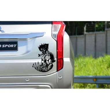 Cutting Stiker Mobil Wolverine Claw Avenger Marvel Superhero Universal