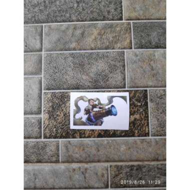 Stiker Logo Game Layla Mobile Legend HP Motor Helm Laptop Buku Club ML