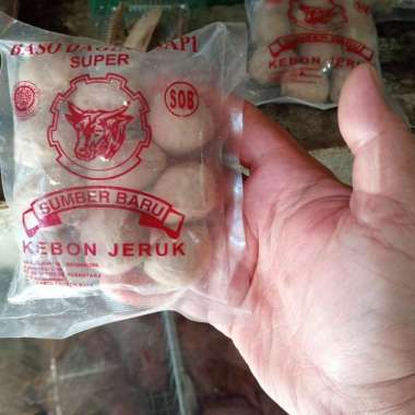 Bakso Sb Kebon Jeruk Isi 10
