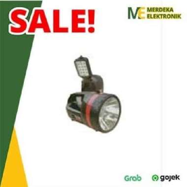 Aoki Lampu Senter Led Ak-6611Pro Lampu Meja Ak6611Pro