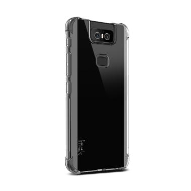 Imak Shockproof Soft Casing for Asus Zenfone 6 ZS630KL - - Clear