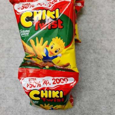 Chiki Twist renceng [ 10pcs/renceng]