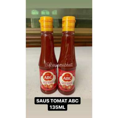 Saus Sambal / Tomat ABC 135ML Tomat