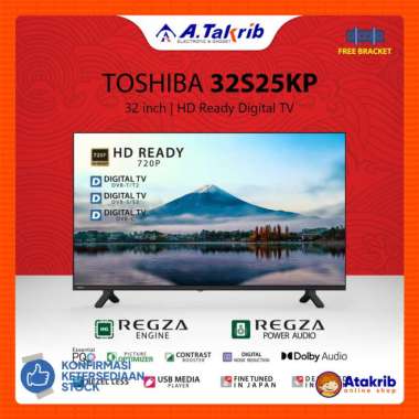 TOSHIBA LED 32 32S25KP
