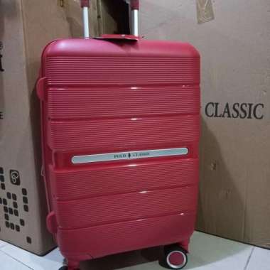 koper polo classic 10099/24" - pink, 24 inch 24 inch Merah