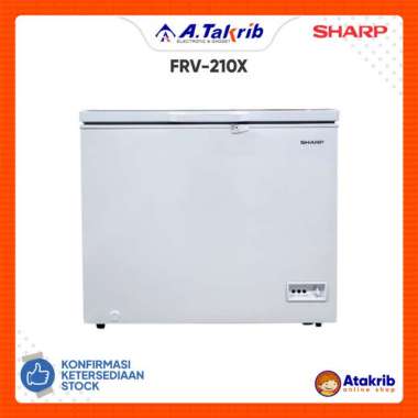 SHARP CHEST FREEZER FRV-210X