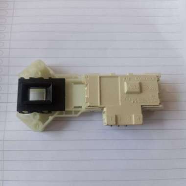 door lock switch pintu mesin cuci lg front loading