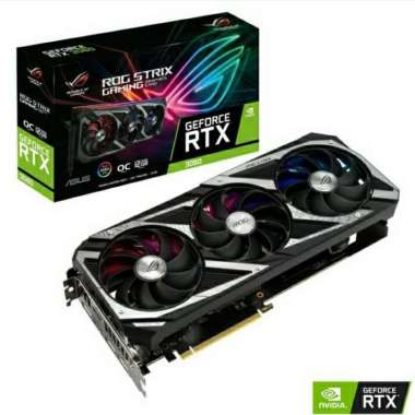 VGA ROG ASUS RTX 3060 12Gb NVDIA Garansi Resmi