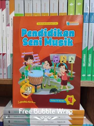 Buku Pendidikan Seni Musik Kelas 4 SD Kurikulum Merdeka Yudhistira