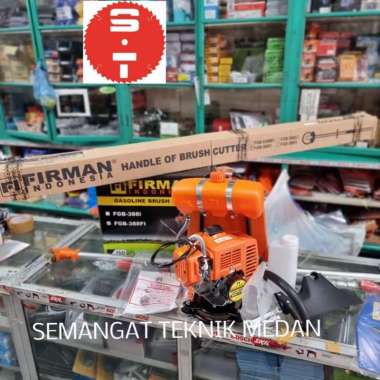 FGB-388FI MESIN POTONG BABAT PANGKAS RUMPUT GRASS CUTTER FIRMAN 388 FI