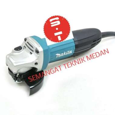 GA4034 GERINDA GRENDA GURINDA TANGAN ANGLE GRINDER 4" MAKITA GA 4034