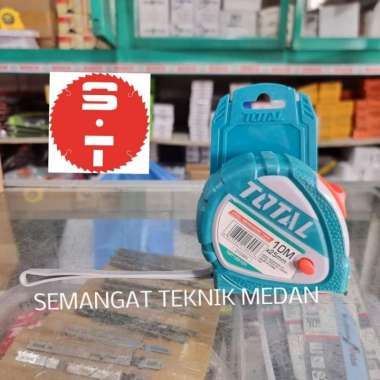METERAN PLAT STEEL MEASURING TAPE POLOS 10 METER m 10m x 25 mm TOTAL