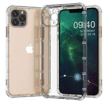Case iPhone 11 Crystal Clear Anti Crack Casing Terbaru
