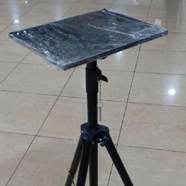 Meja Stand Proyektor Projector Speaker Tripod Besi Murah