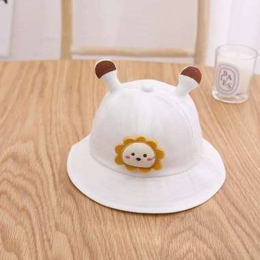 SB Topi LION Anak Bundar Basin Fisherman HAT CAP KIDS UNIVERSALPerempuan Laki laki Cowok Cewek Impor