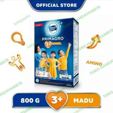 Promo Harga Frisian Flag Primagro 3 Vanilla 800 gr - Blibli