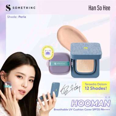 SOMETHINC - HOOMAN Breathable UV Cushion Cover SPF 35 PA++++ Nina