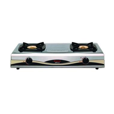 Jual Rinnai Grill Plate Rl 514a Kompor Gas 2 Tungku Garansi