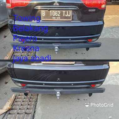 TOWING BELAKANG PAJERO