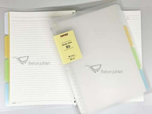 Binder Note Map Binder File Joyko Transparan B5-TP-P144 ukuran B5