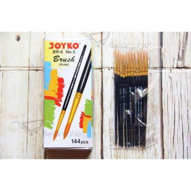 Brush BR-6 no.5 | Kuas Cat Air Cat Minyak Cat Acrylic Joyko