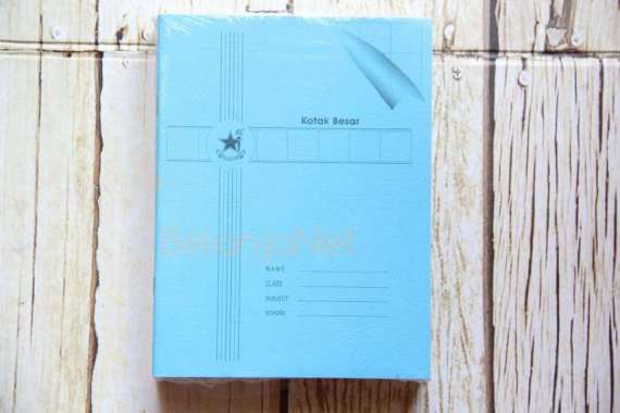 Buku Tulis Mandarin Kotak Besar Bintang Obor