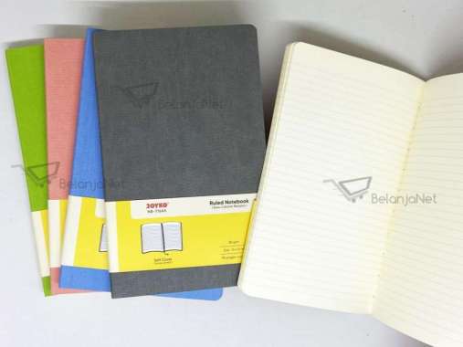 Buku Tulis Catatan Bergaris | Ruled Notebook Joyko NB-716 A5 Soft Cov Perempuan