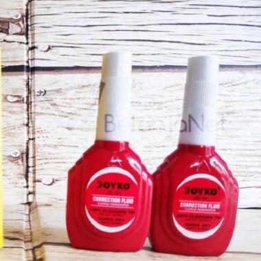 Correction Fluid / Tipex Cair Joyko JK-01 [1 LUSIN]