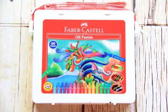 Crayon Faber Castell 60 Color