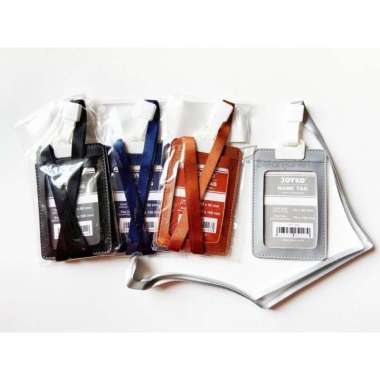 Name Tag |Tanda Pengenal |ID Card Holder Joyko NT-66 NT-67 NT-68 NT-69 Hitam