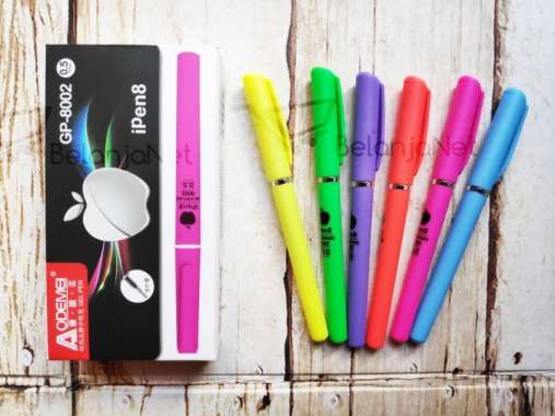 Pen Gel Odemei Ipen Apple 8 0.5 mm GP-8002