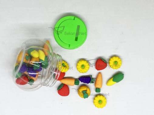 Penghapus Toples Buah Sayuran Makanan