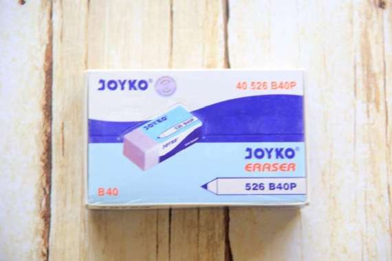 Penghapus Joyko Putih 40 PCS