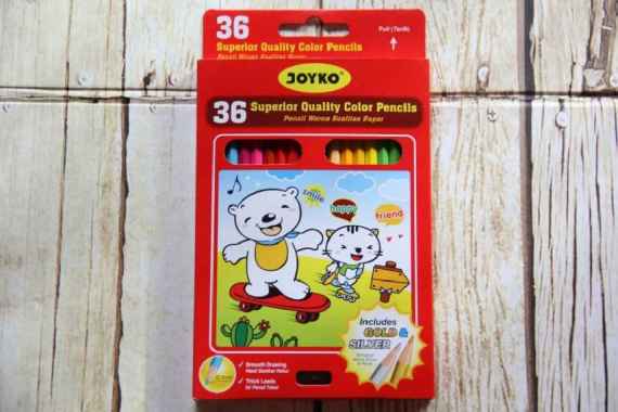 Pensil Warna Joyko 36 warna CP-36PB