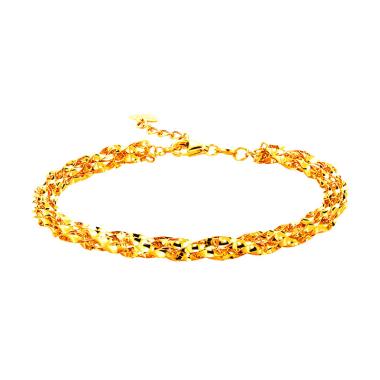 Gelang Emas 24 Karat Harga Terbaru November 2021 Blibli