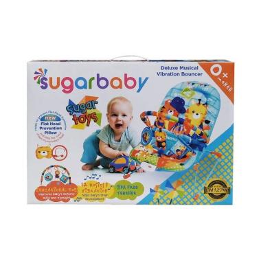 Sugar Baby Musical Baby Bouncer biru