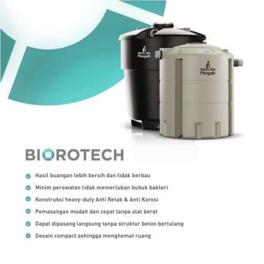 SEPTIC TANK PENGUIN BIOROTECH 1000 GARANSI RESMI