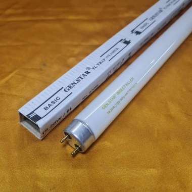 LAMPU NEON / TL BL T8 20W 60cm Sablon/ Nyamuk Serangga GENSTAR