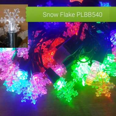 Lp NATAL LED HIAS 40LED 5M Warna-i SNOW