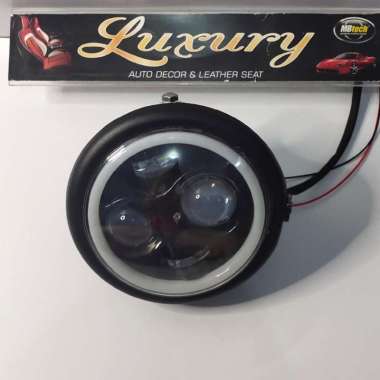 lampu depan motor led + eagle eyes daymaker headlamp motor