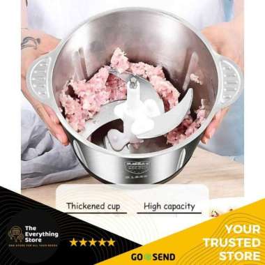PREMIUM JUMBO CHOPPER BLENDER ELEKTRIK