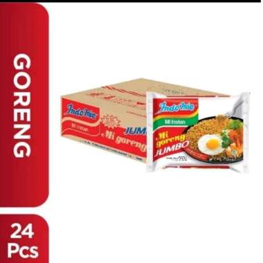 Indomie goreng jumbo/Dus putih