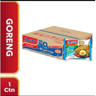 Indomie goreng jumbo/Dus Biru