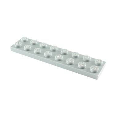 LEGO PARTS 4211406 - Plate 2x8 Medium Stone Grey (LBG)