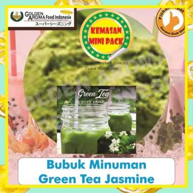 Bubuk Minuman Rasa Jasmine Tea Powder 50Gr Minuman Powder Rasa Jasmine