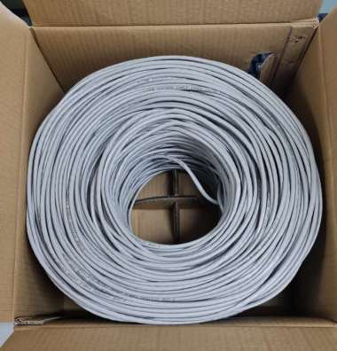 Kabel LAN UTP Cat 5e 1Roll ( 305 meter ) / KABEL LAN CAT 5E 305M - Indoor Indoor