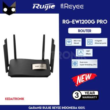 Router Ruijie Reyee RG-EW1200G PRO 1300M Dual-band Gigabit MU-MIMO AC